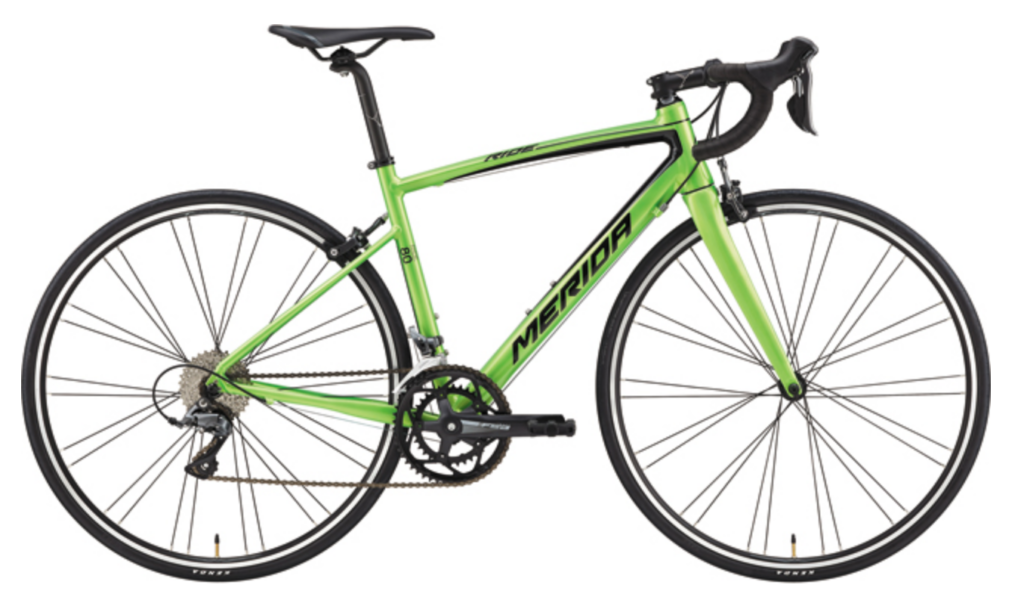 RIDE80 2019 green