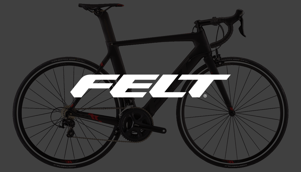 FELT（フェルト）のロードバイクを買う前に知っておくべき4つのモデル