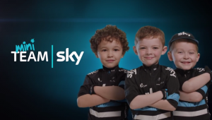 ミニチームスカイのミニフルームが可愛いすぎる件