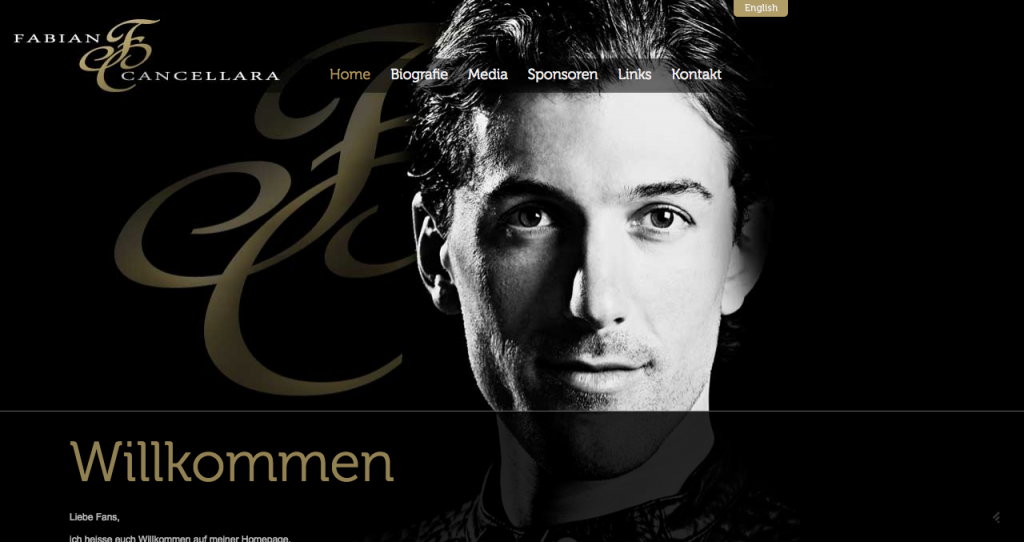 生ける伝説カンチェラーラの公式サイトを見てみよう！