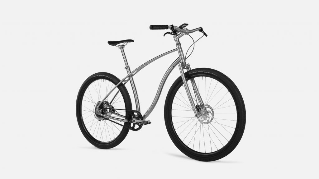 世界最軽量のチタン電動自転車「Budnitz Model E」