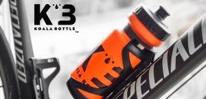 「コアラボトル」磁石でワンタッチ着脱するサイクルボトル