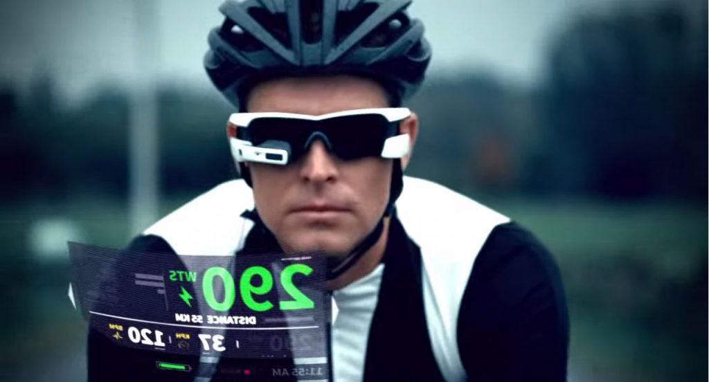 ガーミンの次はスマートアイウェア「レコンジェット」