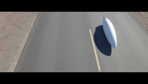 Aerovelo社の世界最速自転車なら時速144kmで走れます