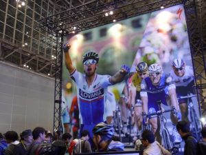 新作ロードバイクを試乗できる自転車の祭典サイクルモード