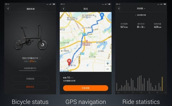 xiaomi qicycle4