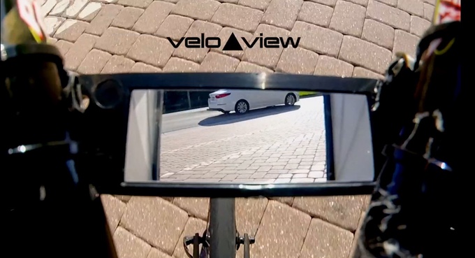 ロングライドを楽にするアイディア商品「VeloView Prism」