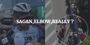 【動画検証】サガンがエルボーで失格？ツールドフランス2017の悲劇
