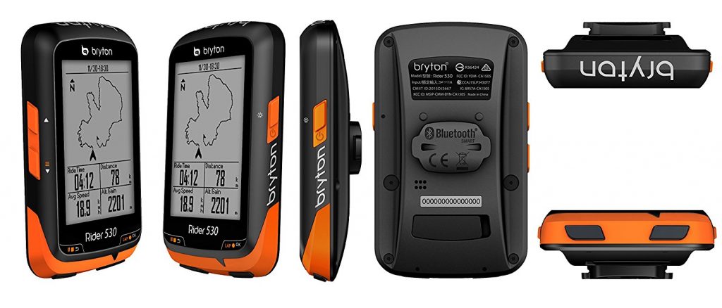 Bryton Rider 530E GPS 2