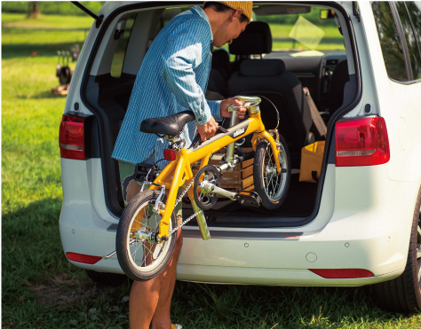 foldingbike outrunk asahi 8