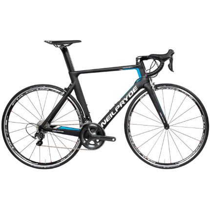 NeilPryde Nazare SL Ultegra 2017 Road Bike Internal Black Blue White 2017