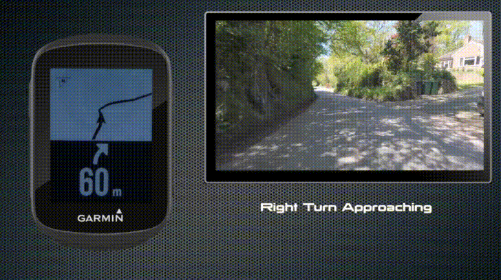 ガーミンエッジ130プラス ルート