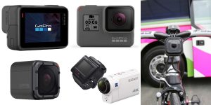【GoPro9比較】自転車におすすめなアクションカメラ人気10選