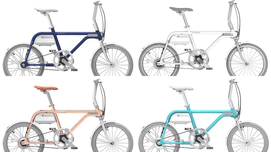 おしゃれな軽量電動自転車「チノーバ」【女子おすすめのミニベロ】