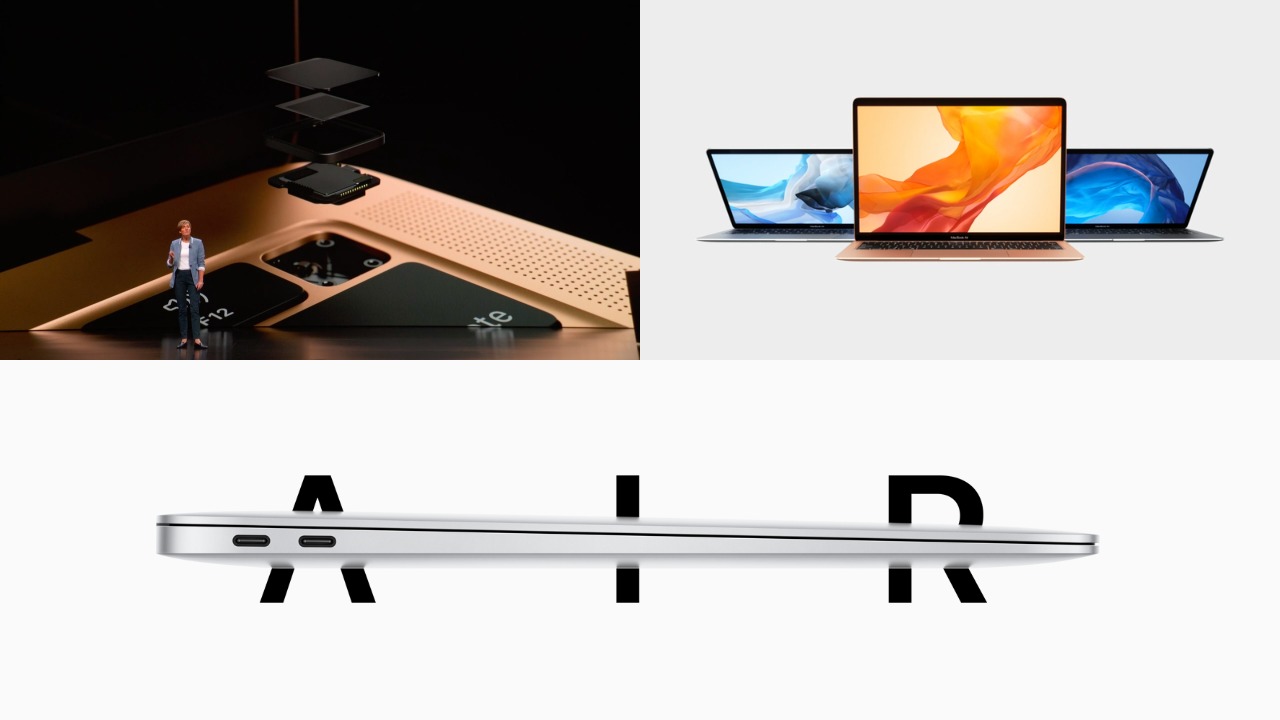 新型MacBook Air 2018発表！Retinaディスプレイ搭載価格は？