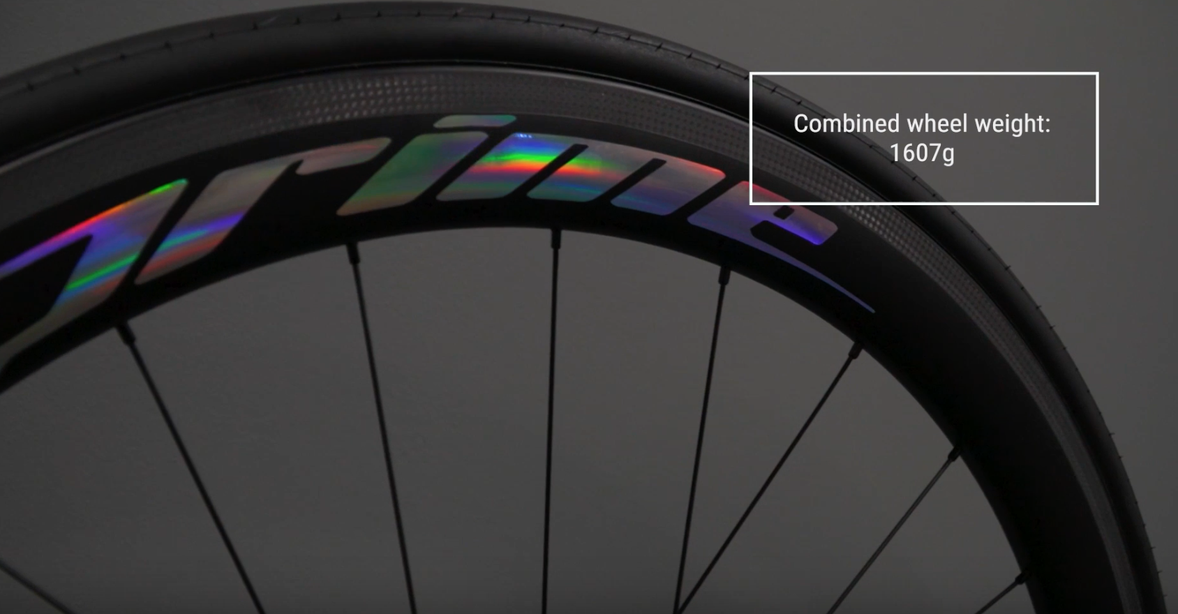 prime deep rim wheel