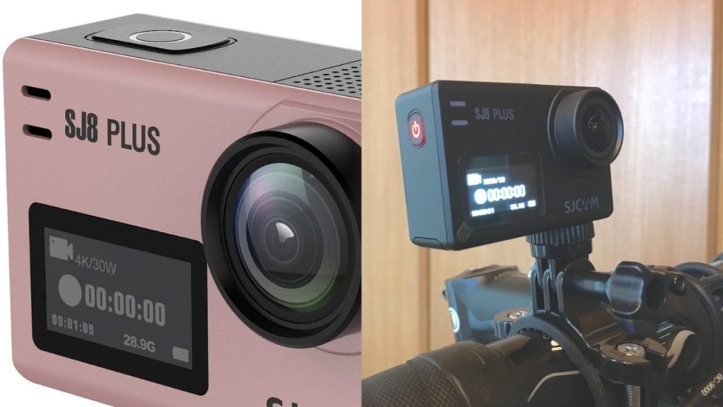 SJCAM SJ8 Plusレビュー - 自転車動画におすすめな2万円以下のアクションカメラ