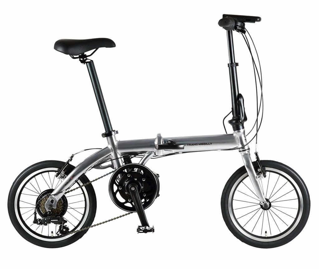 TRANS MOBILLY ULTRA LIGHT E-BIKE AL-FDB166E