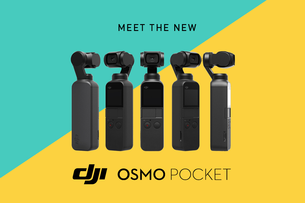 DJI OSMO Pocket action camera 01