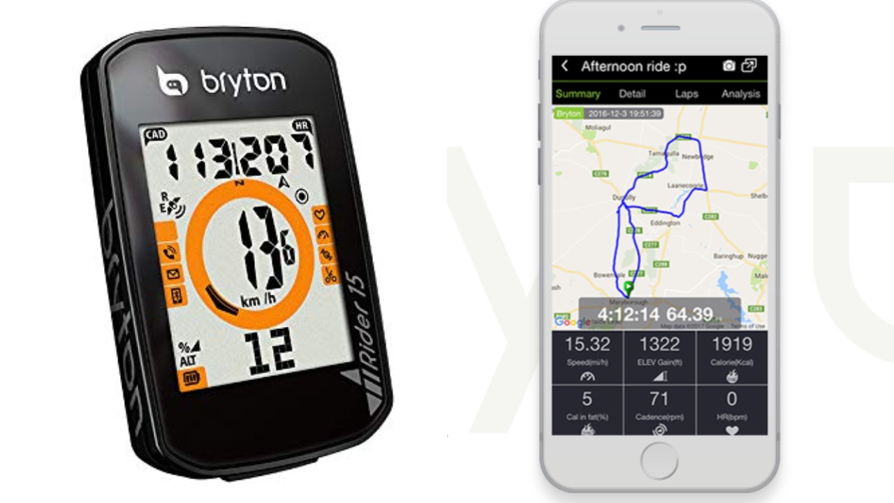 bryton rider15