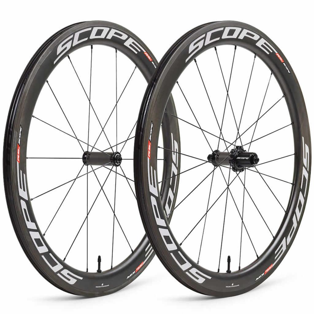 SCOPE R5 CARBON CLINCHER WHEELSET