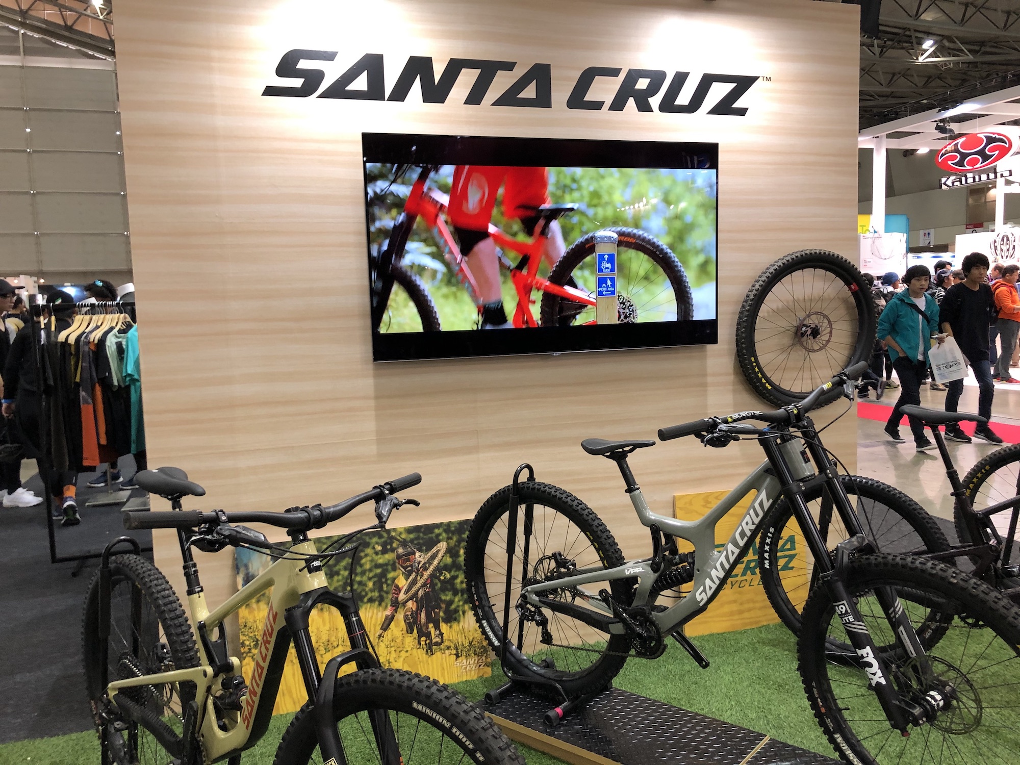 santa cruz マウンテンバイク