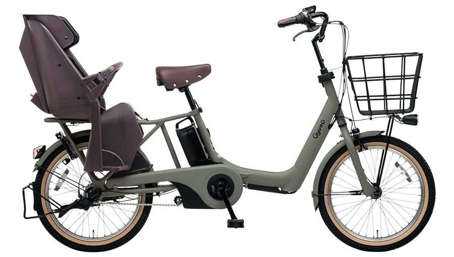 パナソニック電動アシスト自転車 ギュットアニーズDX