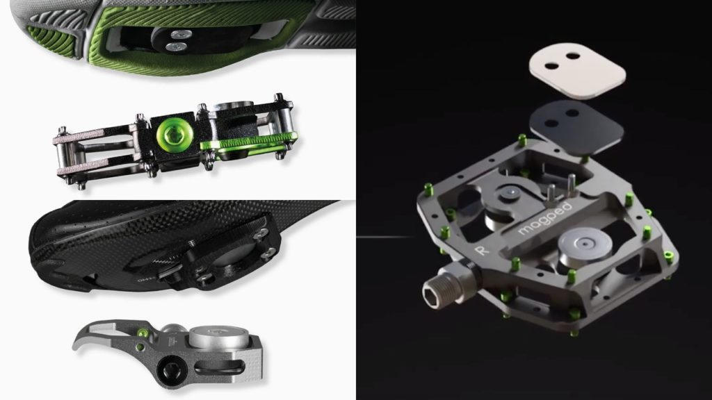 おすすめ磁石ビンディングペダル マグペド全種類解説【さらばSPD】