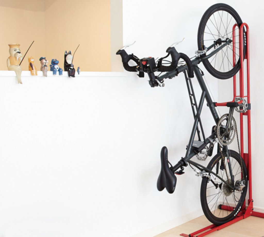 自転車【美品】サイクルラック CycleLocker CS-650 自転車スタンド