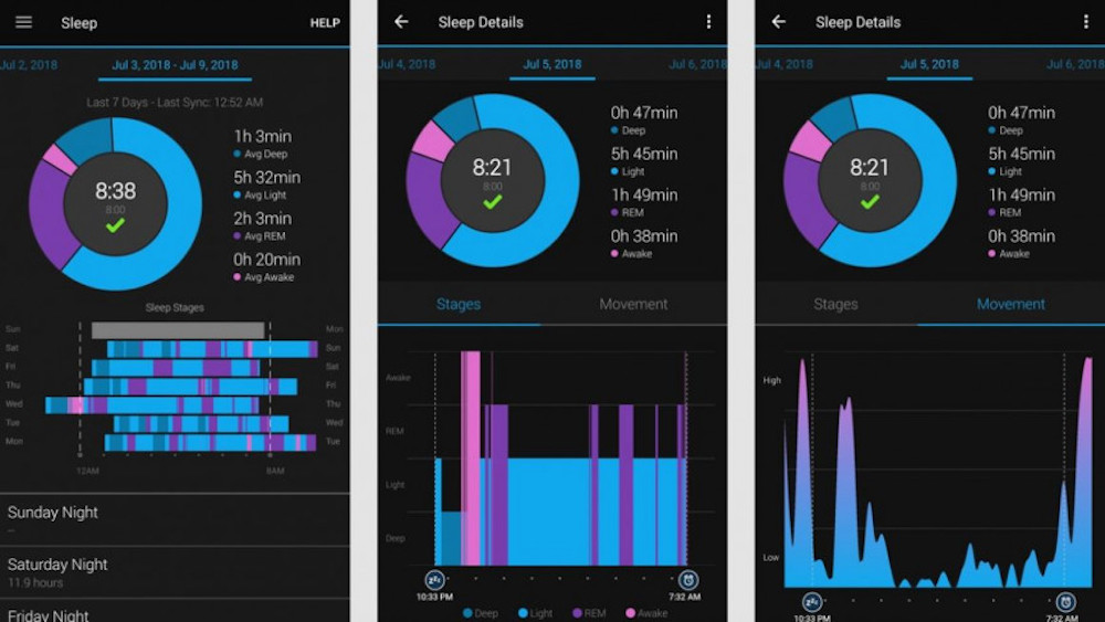 GARMIN connect app 001