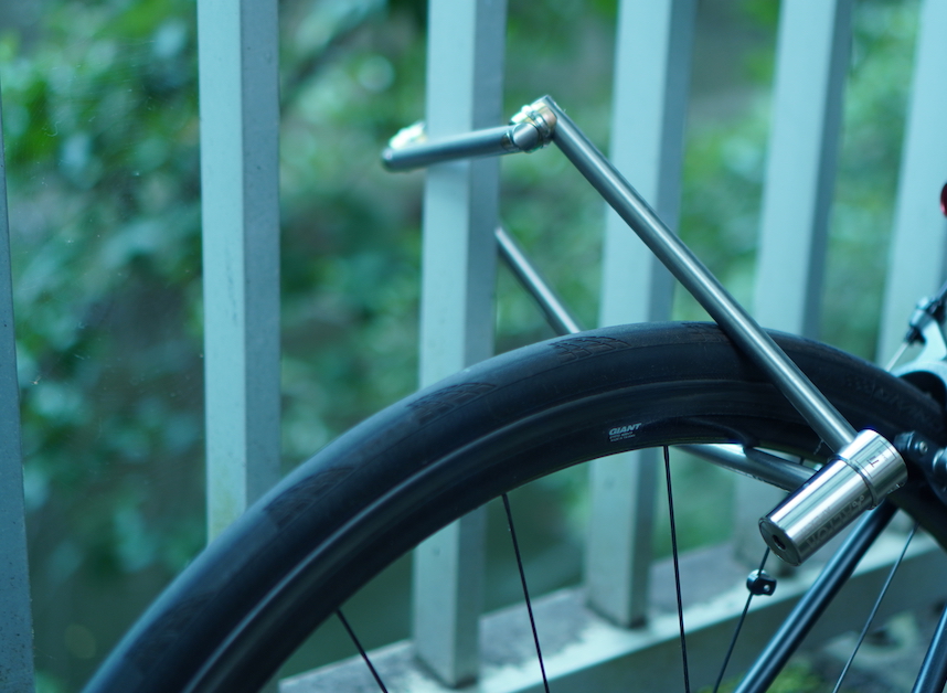 最強の軽量チタン自転車鍵「APEX Ti」レビュー