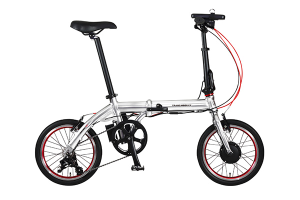 TRANS MOBILLY ULTRA LIGHT E-BIKE NEXT163