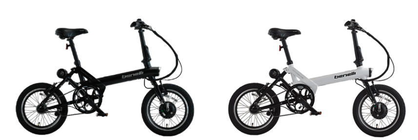benelli e-bike mini Fold 16