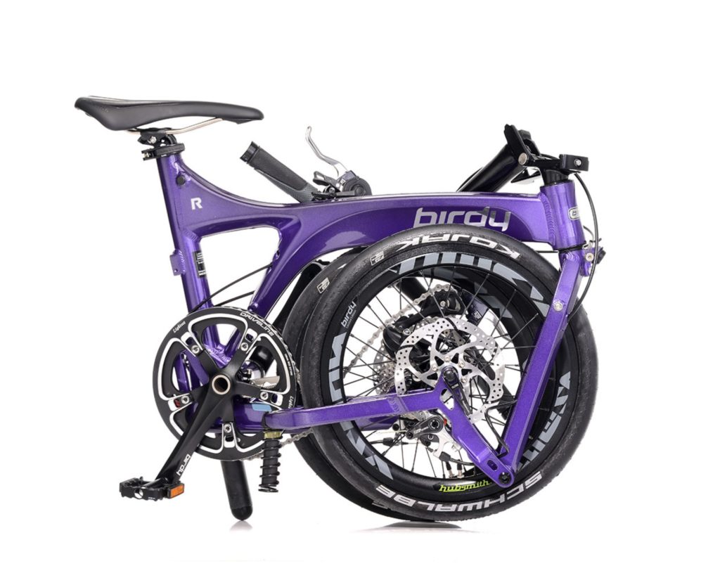 birdy R 折りたたみ自転車