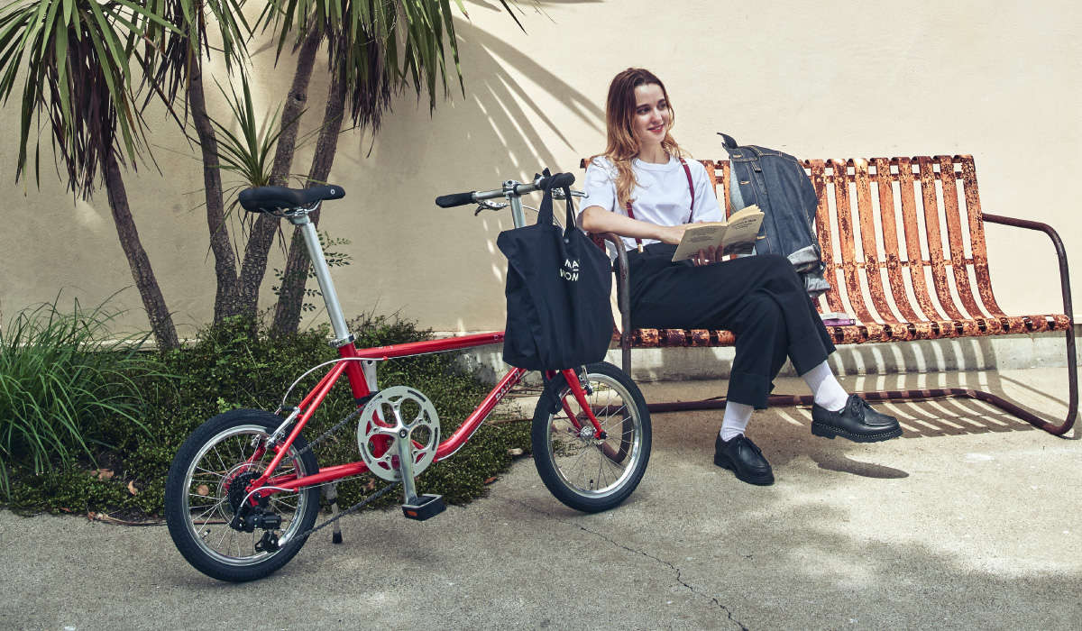 ダホン 折りたたみ自転車
