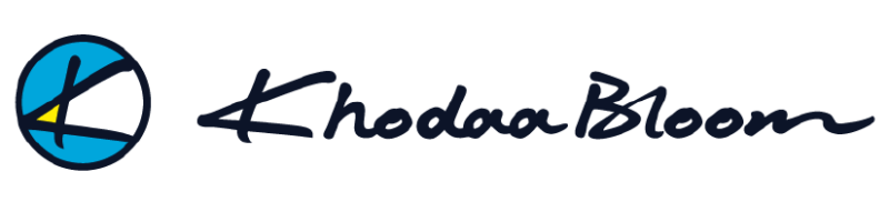 KhodaaBloom logo