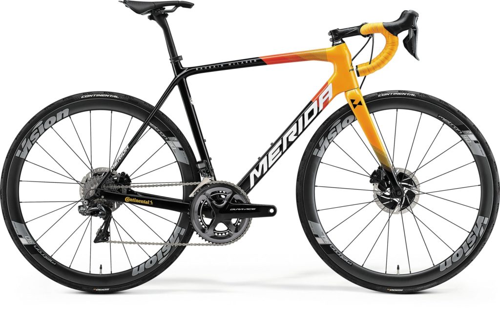 MERIDA SCULTURA team e McLaren 2021