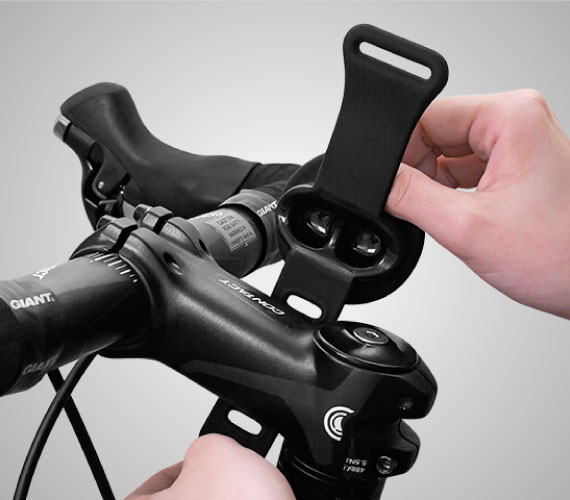 Tie Connect System bicycle smart phone holder 6