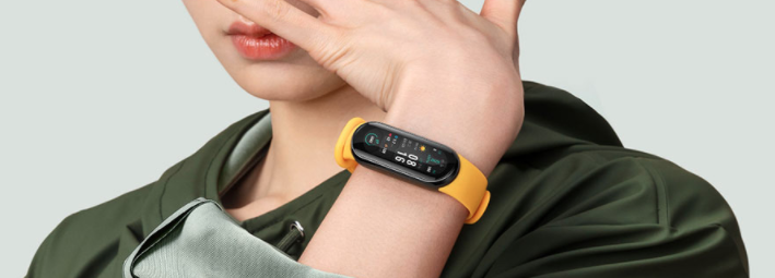 Xiaomi Mi Band 6 4