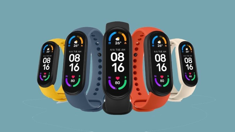 自転車スマートバンドおすすめ3ブランド比較2021｜Mi Band6 vs HUAWEI 