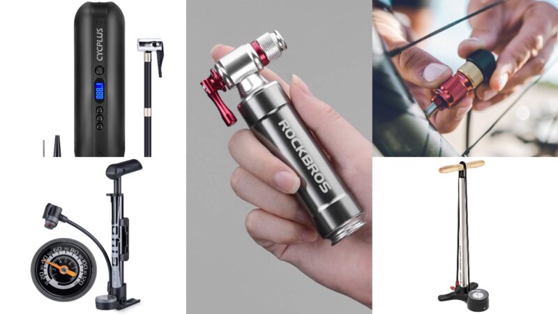 自転車空気入れおすすめ10厳選｜フロアポンプ＆携帯ミニポンプ