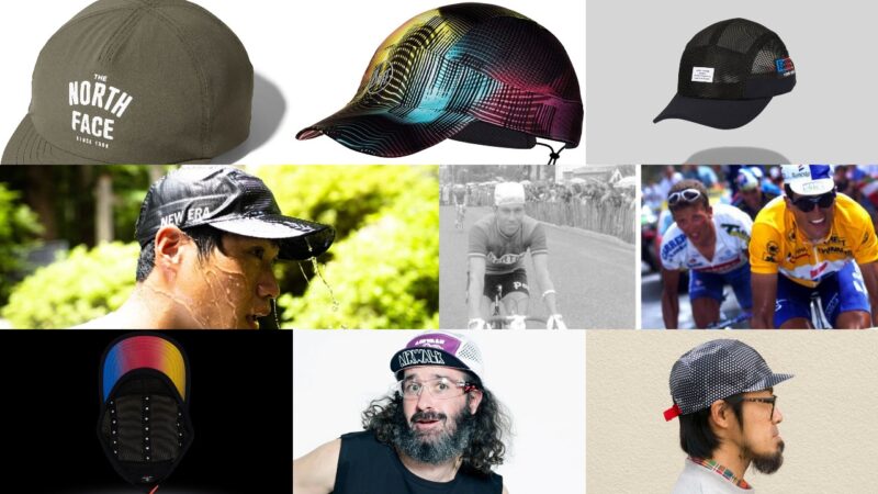 サイクルキャップおすすめ10ブランド｜おしゃれな短ツバの自転車キャップ