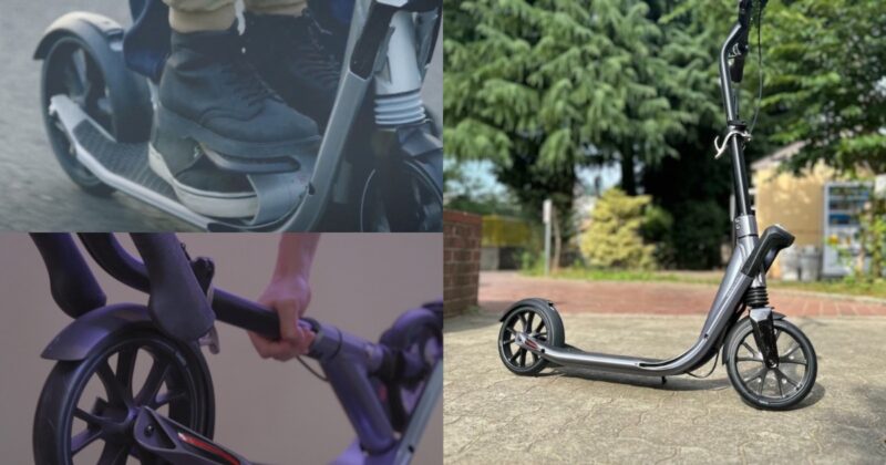 OXELO最速キックボードCOMMUTE 900レビュー｜デカトロン大人用キックスケーター