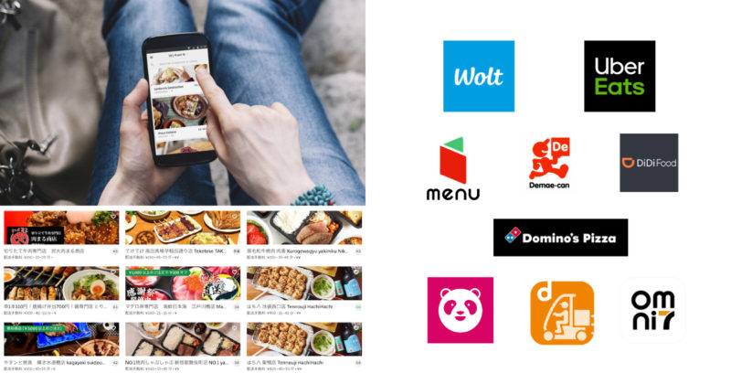 人気フードデリバリーアプリおすすめ14選【出前＆宅配】