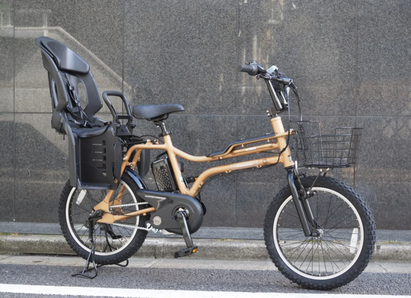 TOYOTA乗りパパさん専用] EZ 自転車Yepp チャイルドシート付き 送料