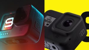 【GoPro9とGoPro8比較】コスパの良いおすすめの選び方