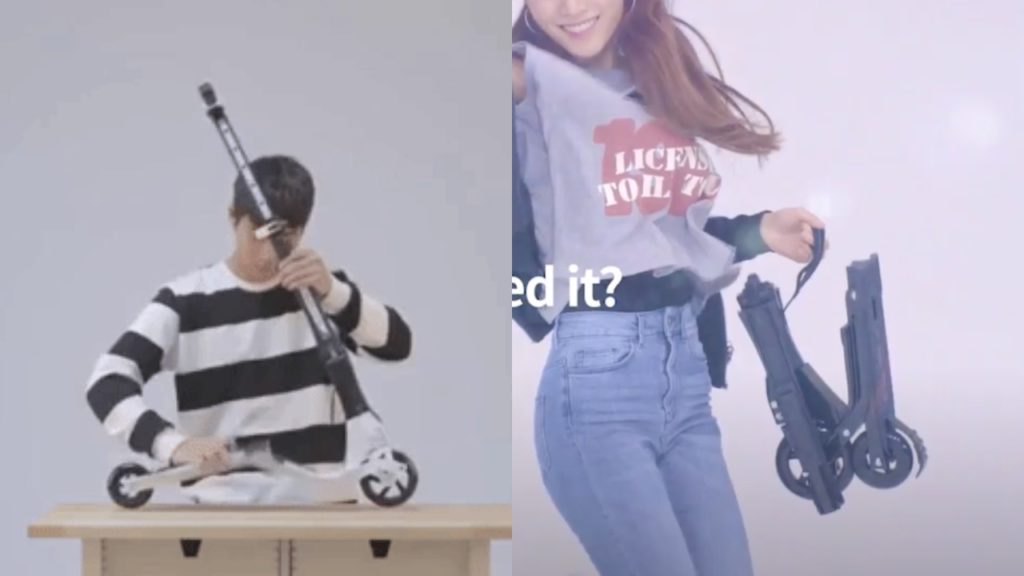 Macbook並み!?最小大人キックボード「RAYSEN TOUR」