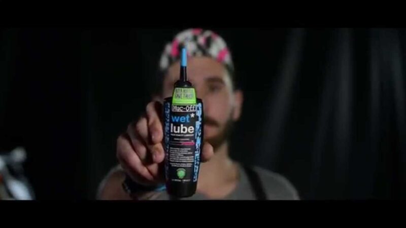 光る!?高級ロードバイクチェーンルブMuc-Off（マックオフ）プロオイル