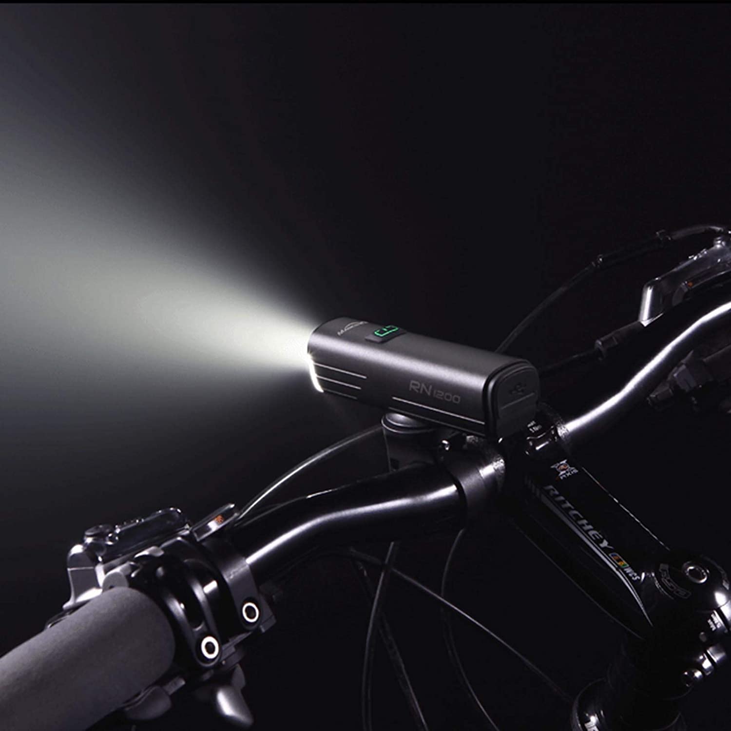 充電中OK】コスパ最強自転車ライトRN400レビュー｜OLIGHT種類比較