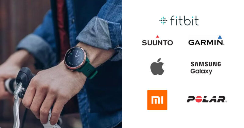 スマートウォッチおすすめ6ブランド｜GPSスポーツウォッチ
